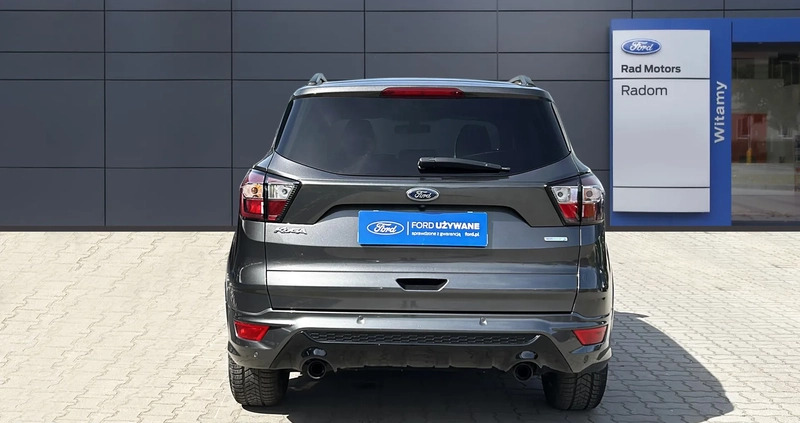 Ford Kuga cena 83500 przebieg: 46073, rok produkcji 2018 z Radom małe 436